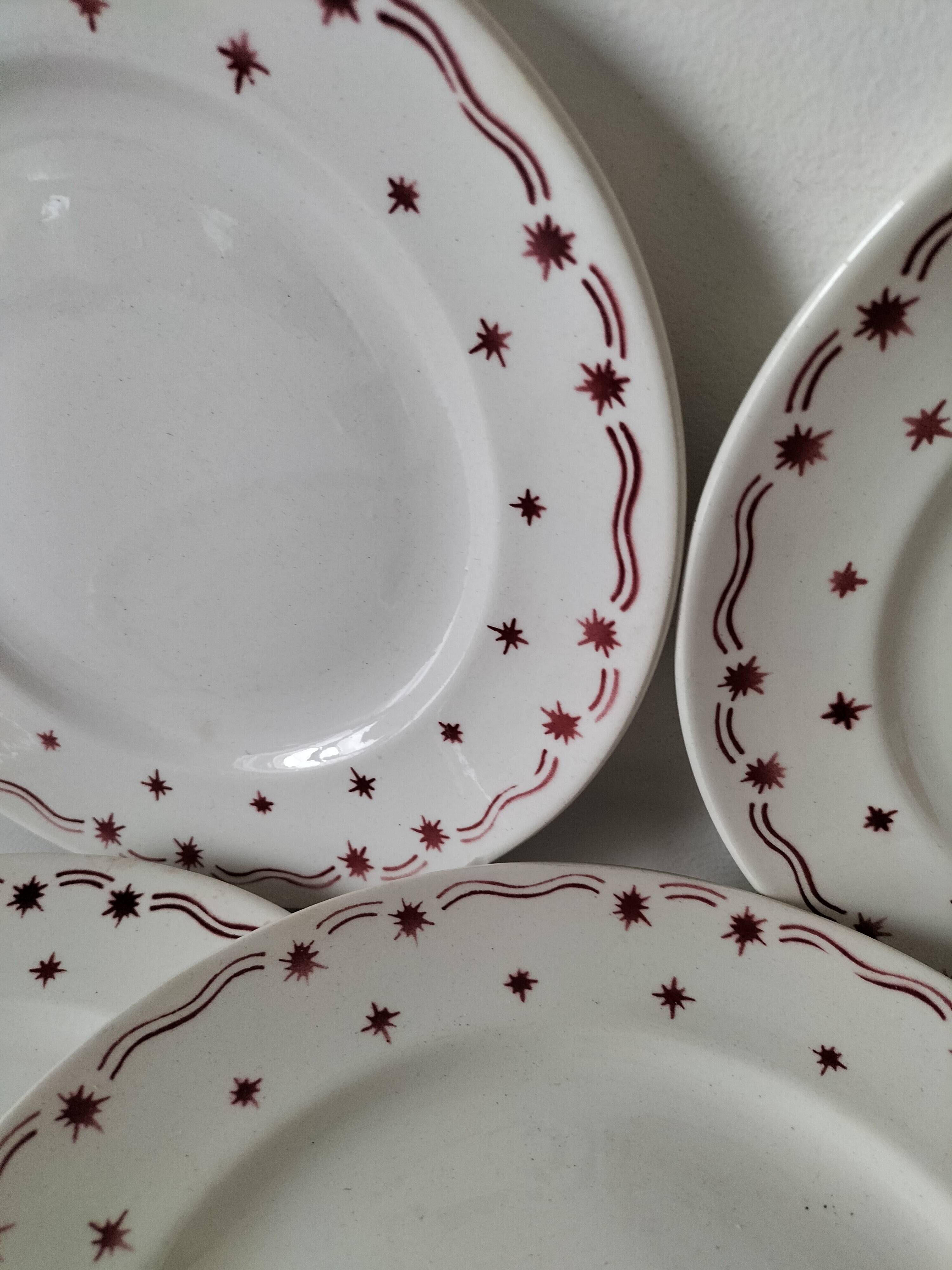 Céranord Saint Amand plates star model