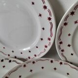 Céranord Saint Amand plates star model