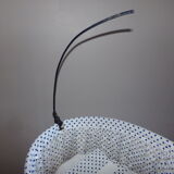 Cradle or cradle in wrought iron 1900