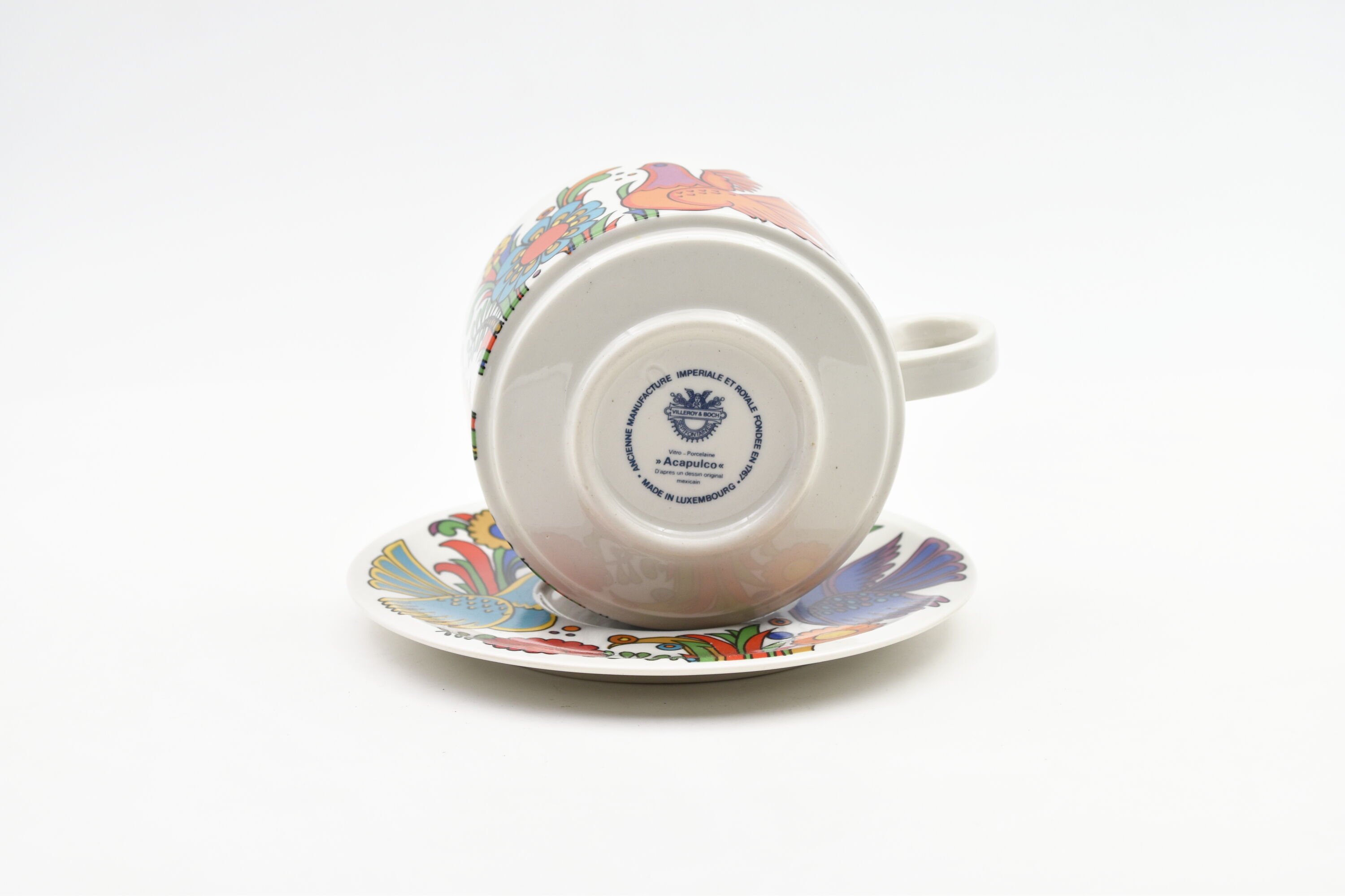 Cup and under Cup Villeroy and Boch Acapulco