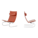 PK20 armchairs by Poul Kjaerhom for Fritz Hansen, Denmark 1968.