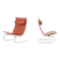 PK20 armchairs by Poul Kjaerhom for Fritz Hansen, Denmark 1968.