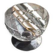 5 Wine glasses – Daum Nancy France