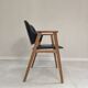 Mid-Century Danish Teak and Leather Armchair by Erik Kirkegaard for Glostrup, 1960s