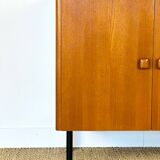 Scandinavian teak sideboard from the 1960s.