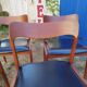 Scandinavian chairs in teak