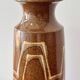 Vintage Brown Scheurich Keramik West German Vase