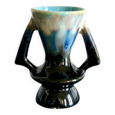 Vase soliflore en faience