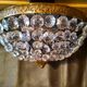 Chandelier gold pendants crystal ceiling balloon XX