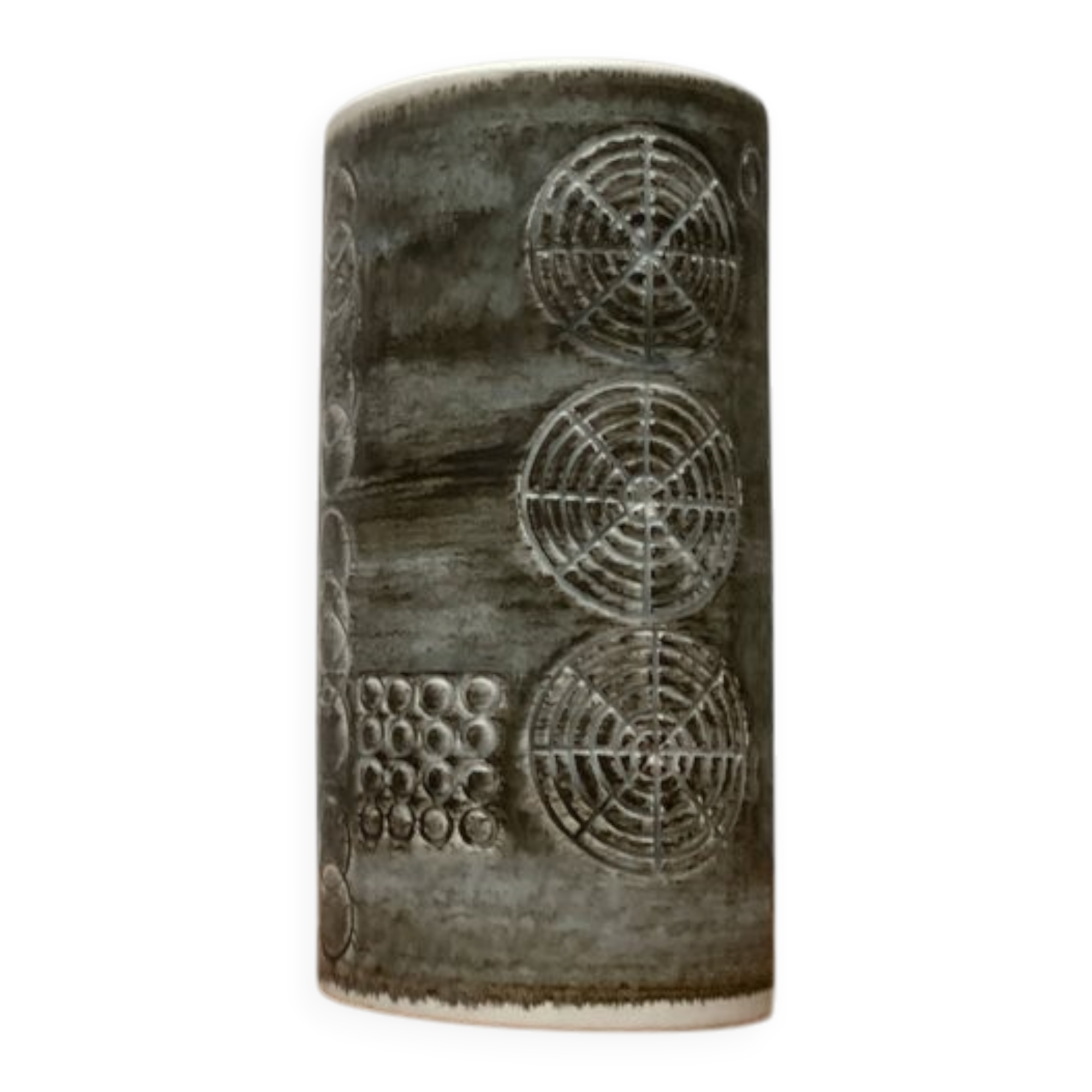 Mid-Century Swedish Vase Sarek by Olle Alberius for Rörstrand