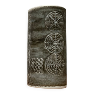 Mid-Century Swedish Vase Sarek by Olle Alberius for Rörstrand