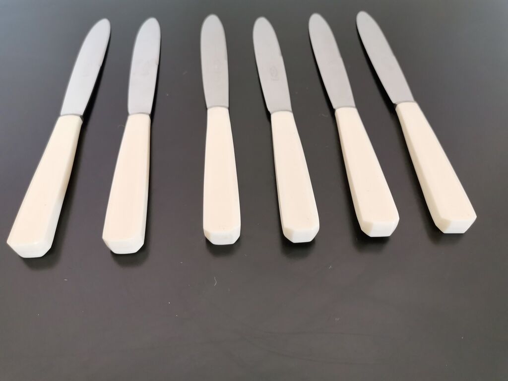 Lot de 24 couverts métal argenté Art déco