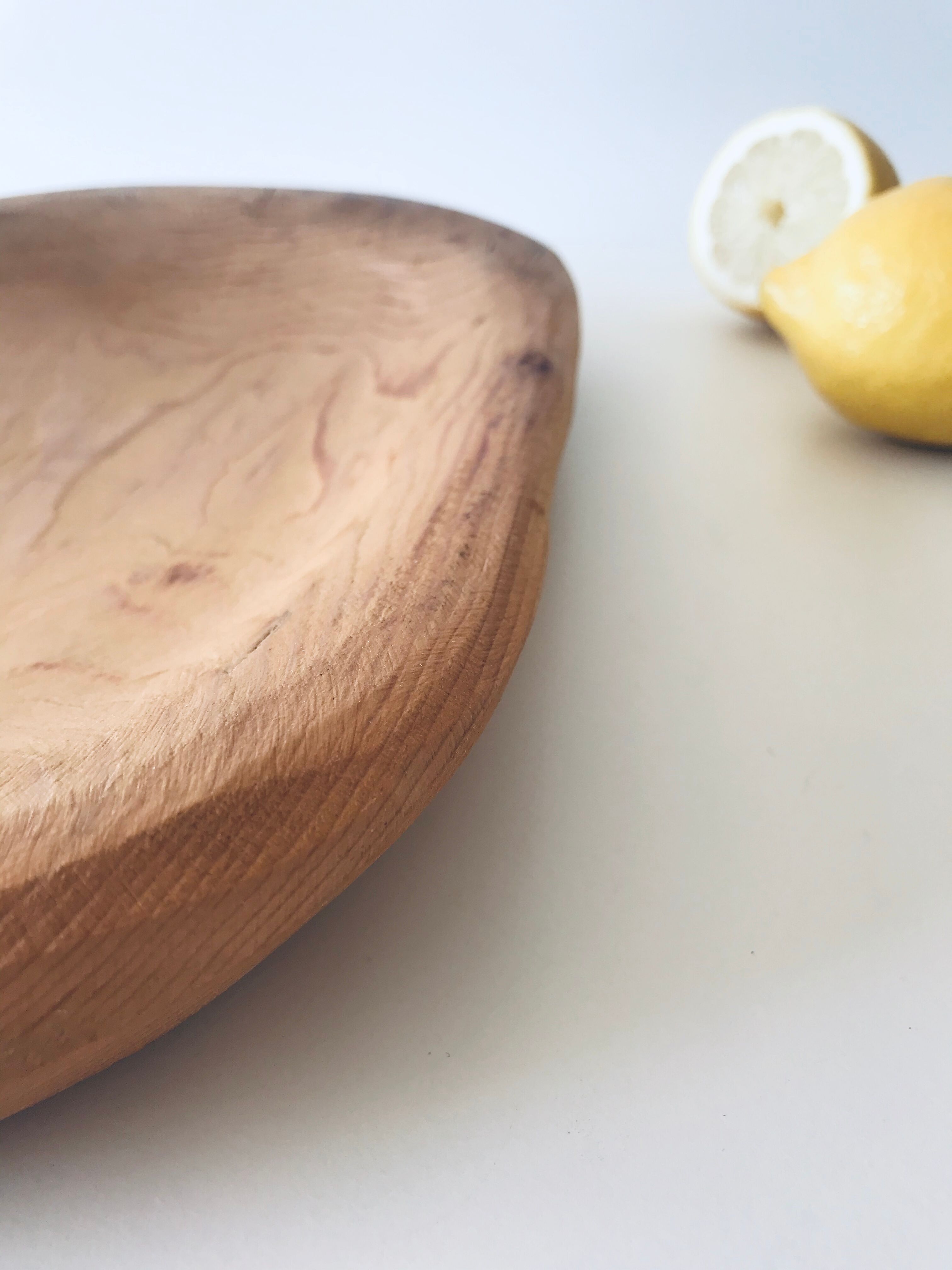 Old bohemian cutting board