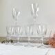 6 Vintage Cristal D'Arques Versailles Water Glasses