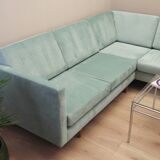 Mint corner sofa, Danish design, 1990s, production: Denmark