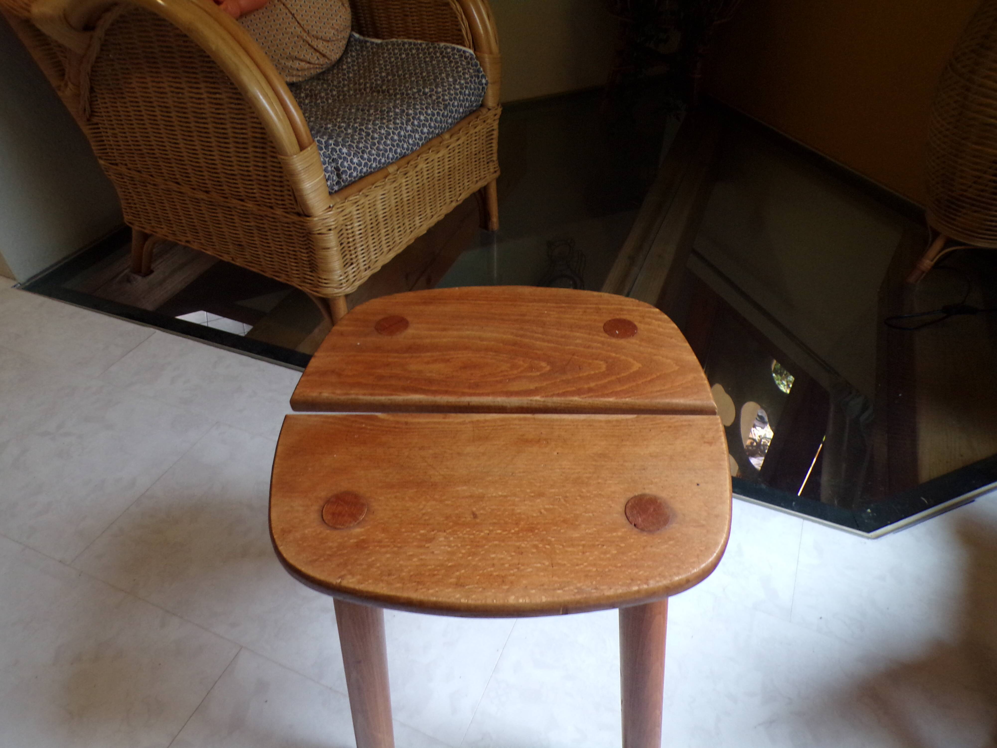 Stools attributed to Pierre Gautier-Delaye