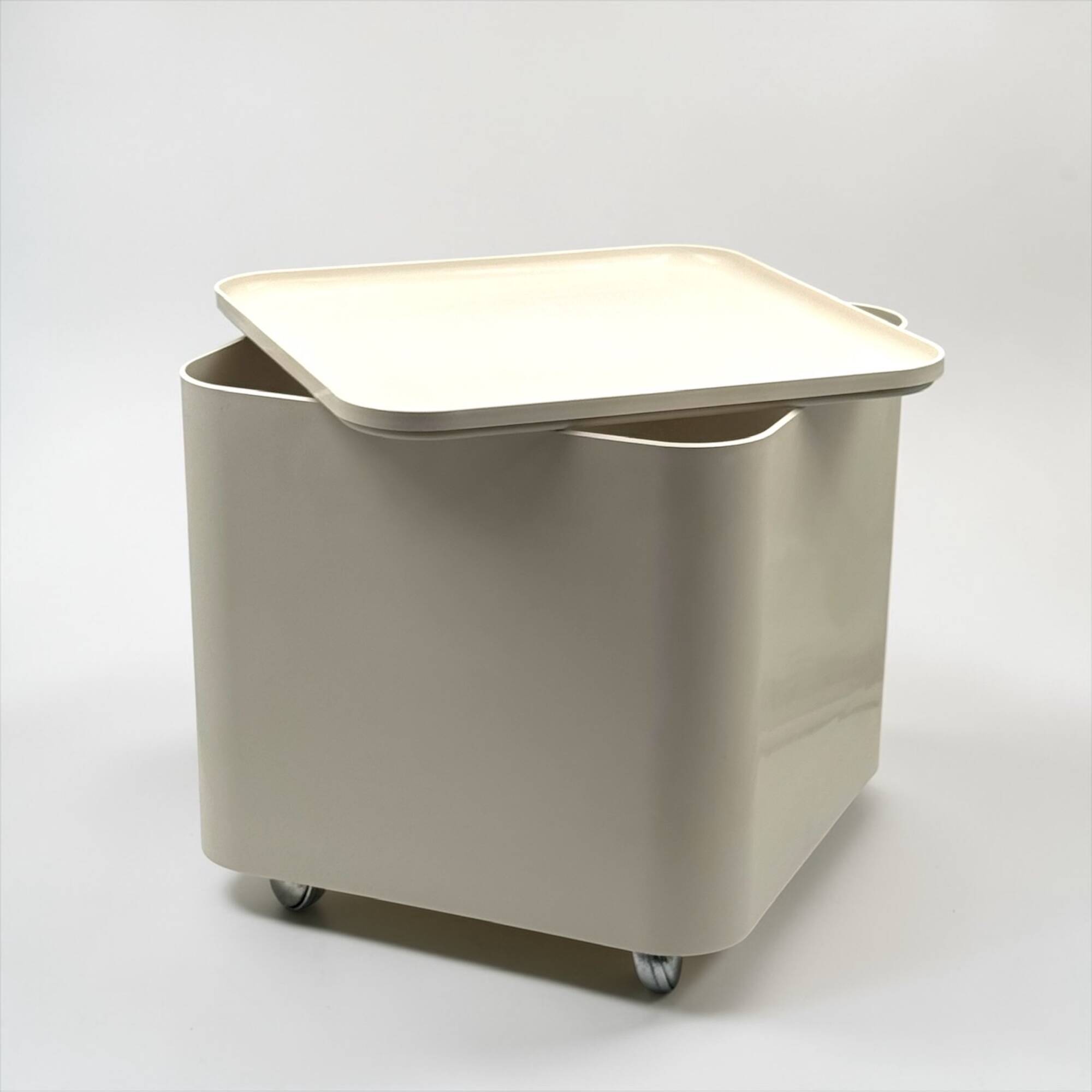 Cube de rangement design DIME Marcello Siard Longato Italie années 70