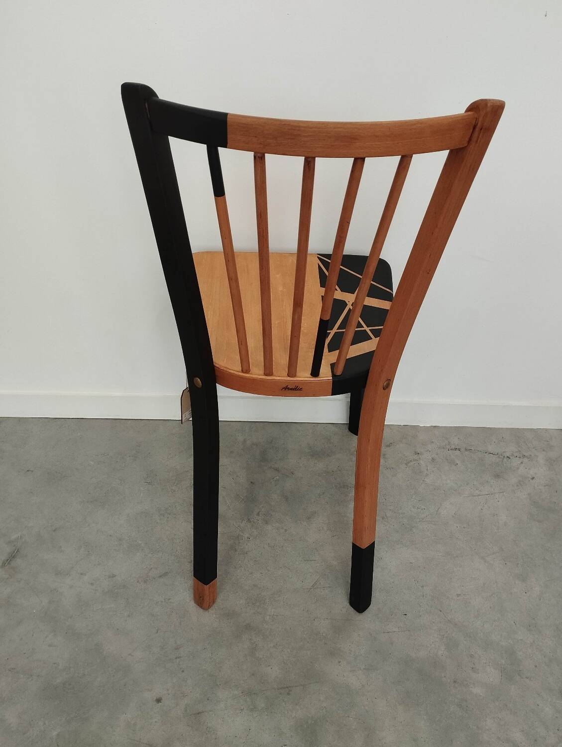 Pair of bistro chairs