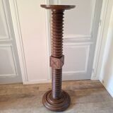 Large press screw seat