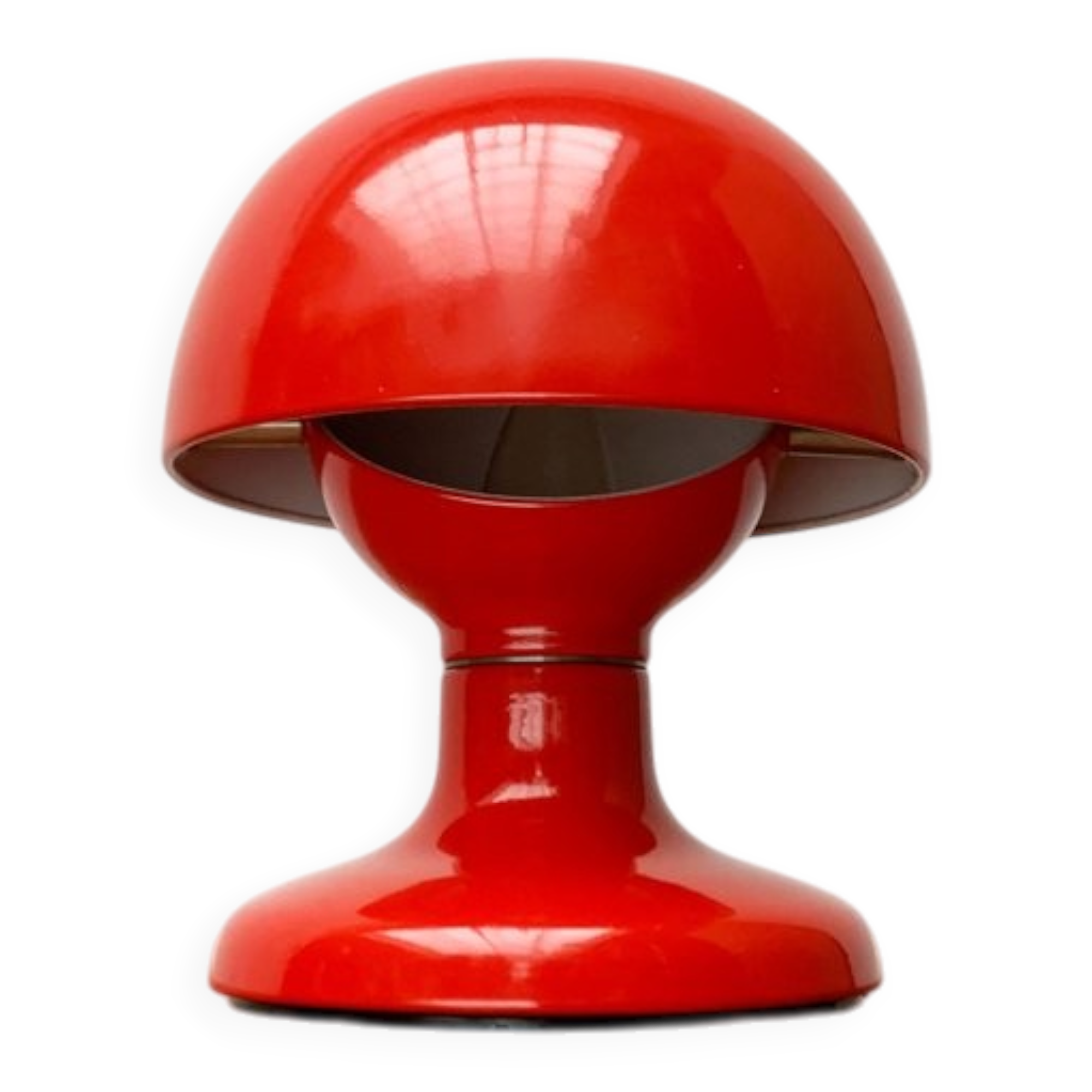 Mid-century space age Jucker table lamp by Afra & Tobia Scarpa for Flos, 1960s.