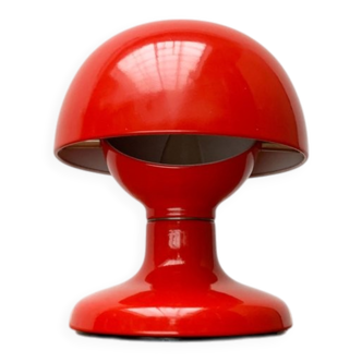 Mid-century space age Jucker table lamp by Afra & Tobia Scarpa for Flos, 1960s.