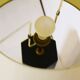 Lampe hexagonale en marbre noir dans le style  de Jules Wabbes