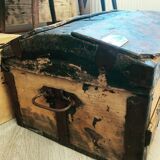 Coffre en bois