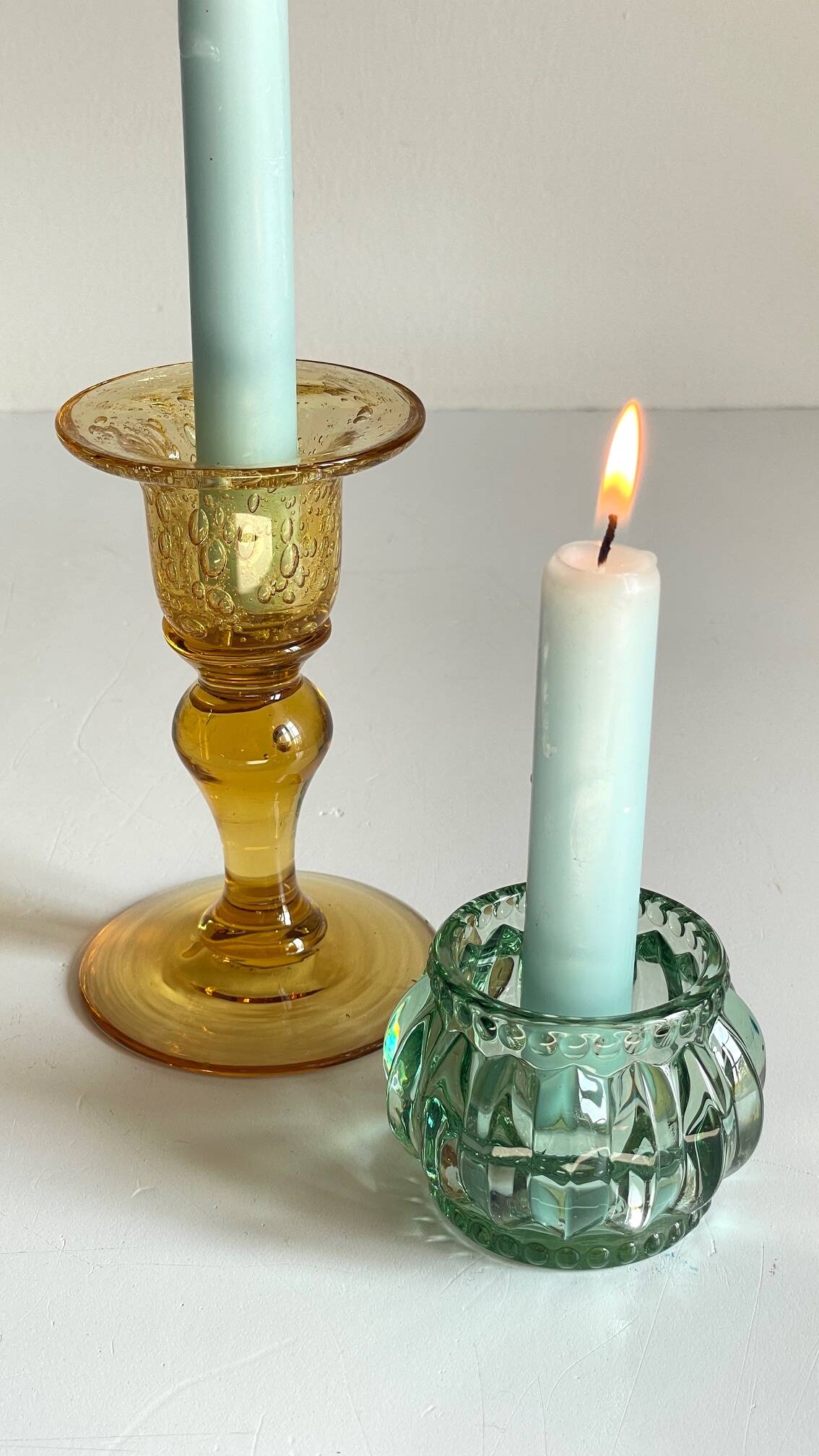 BOUGEOIRS Vintage Tinted Glass