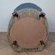 Fauteuil crapaud en velours