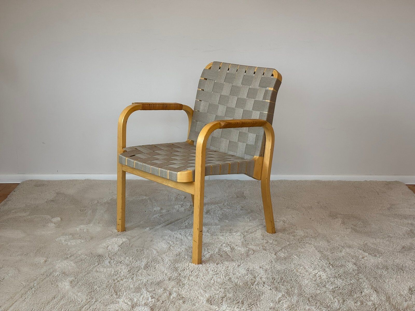 Model 45 lounge chair attributed to Alvar Aalto for Artek, 1970s