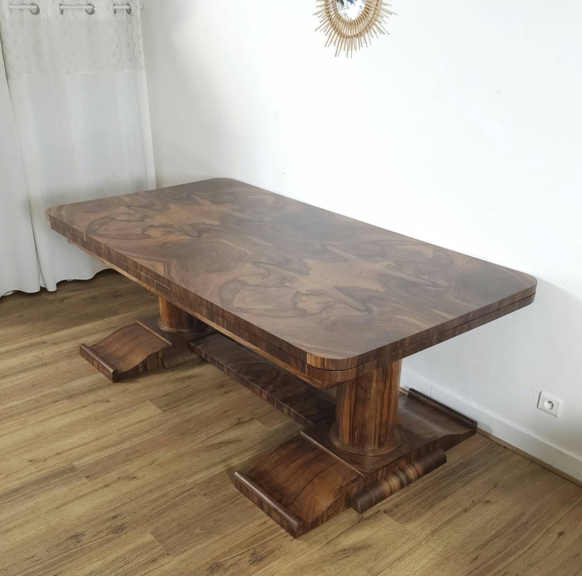Exceptional Piece: Large Art Deco Display Table (3.6m), 1930