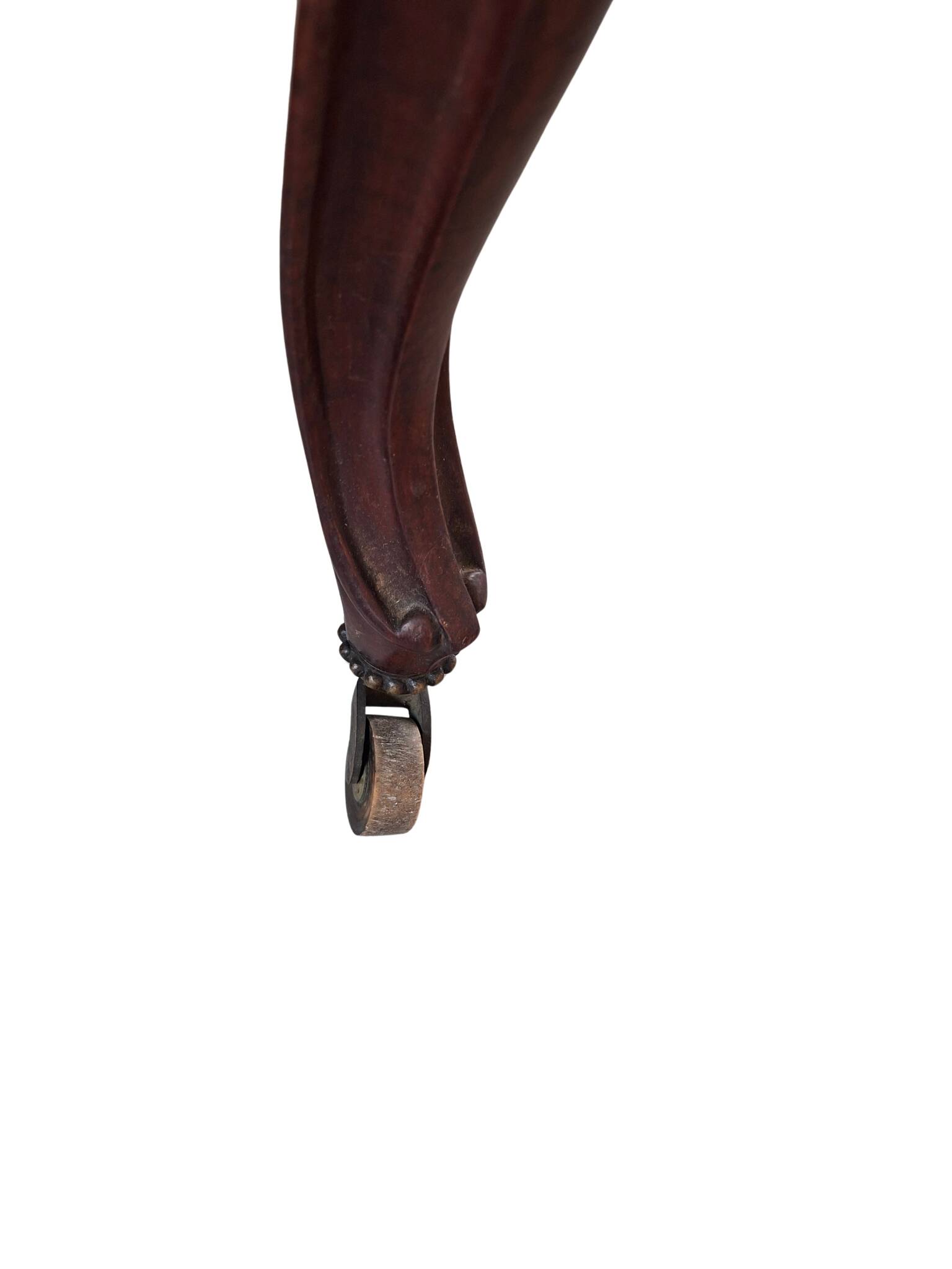 Coppia di Poltrone d'Epoca - Stile Luigi XV (Anni '60) in Pregiato Ciliegio