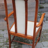 Teak arm chair