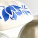 3 porcelain bowls of flowered limoges