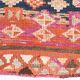 Brown & Pink Tribal Vintage Runner Rug, 83x294Cm