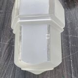 Art Deco glass ceiling light, as beautiful as a skyscraper