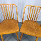 Antonin Suman for TON Dining Chairs, 1960s, Set of Four