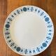 5 Old Flat Plates Vintage Johnson Brothers Iron