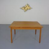 Large Danish Teak Extendable Dining Table, 1960s