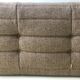 Set Togo sofa 3 places and angle in beige wool edition Ligne Roset of the 80s