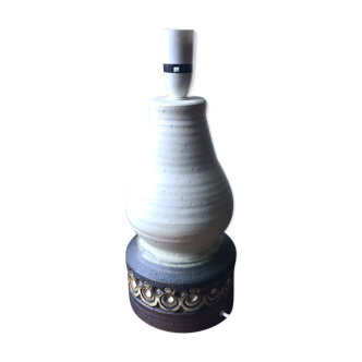 Jersey pottery lamp base