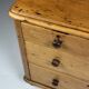 Pine commode English