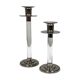 Pair of Svenskt Tenn candlesticks (designed by Estrid Ericson), Sweden 1960