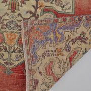 Red & Beige Oushak Rug sku 2489