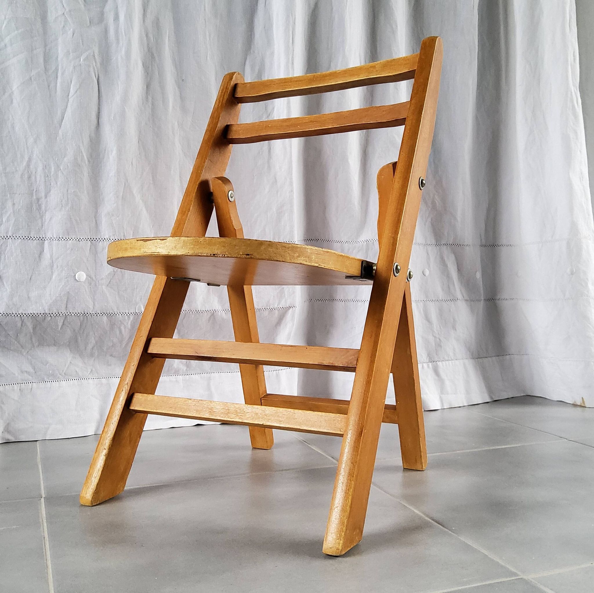 Chaise pliante enfant