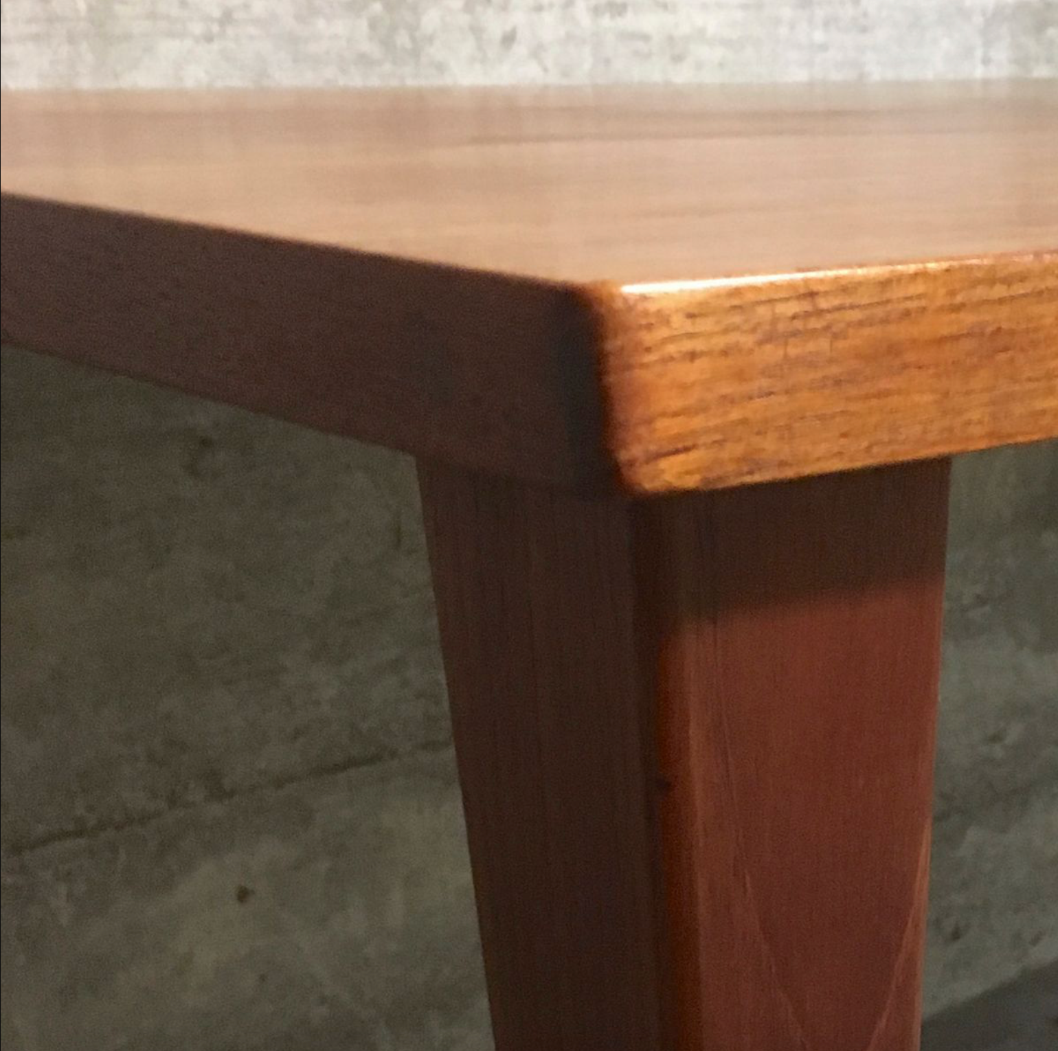 Table à manger teck rectangulaire de Nanna Ditzel pour Kolds Savvaerk années 1950