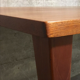 Table à manger teck rectangulaire de Nanna Ditzel pour Kolds Savvaerk années 1950