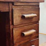 Petit bureau en bois