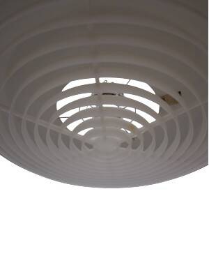 Louis Poulsen hanging lamp, 1960s