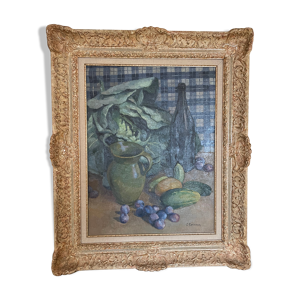 Tableau de eugene Corneau